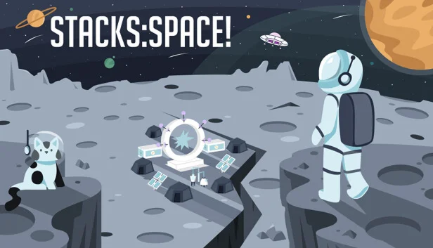  Stacks:Space! | Steam РУ+UA+KZ+СНГ