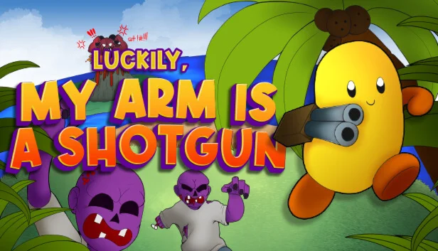  Luckily, My Arm Is A Shotgun | Steam РУ+UA+KZ+СНГ