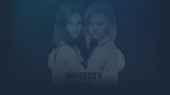 🔥 University Life Visual Novel | Steam RU+UA+KZ+CIS 🔥