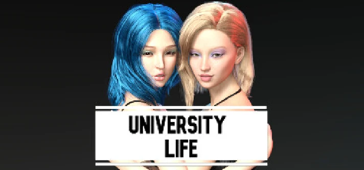 🔥 University Life Visual Novel | Steam RU+UA+KZ+CIS 🔥