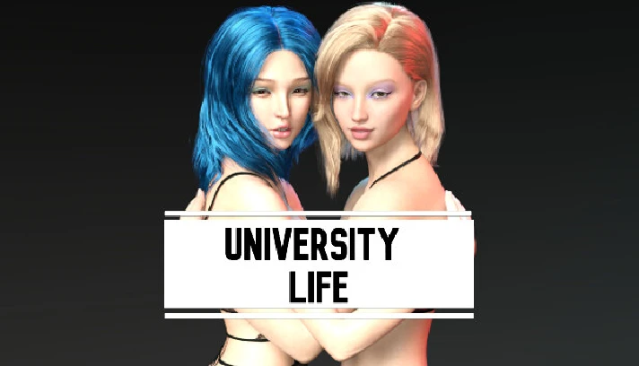 🔥 University Life Visual Novel | Steam RU+UA+KZ+CIS 🔥