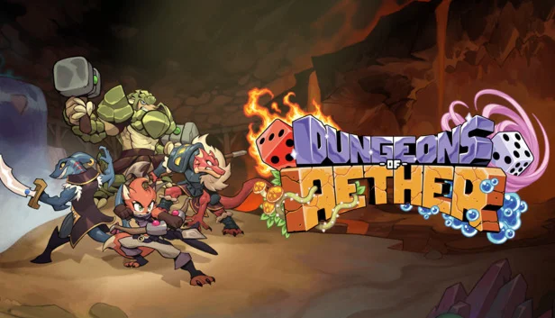  Dungeons of Aether | Steam РУ+UA+KZ+СНГ