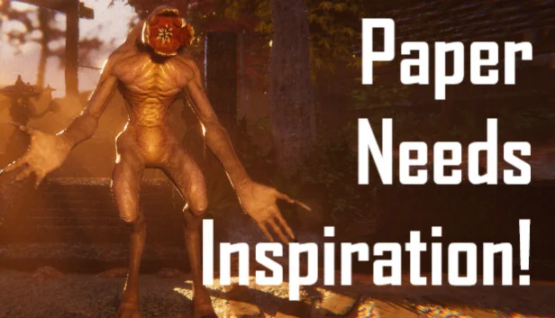  Paper Needs Inspiration! | Steam РУ+UA+KZ+СНГ