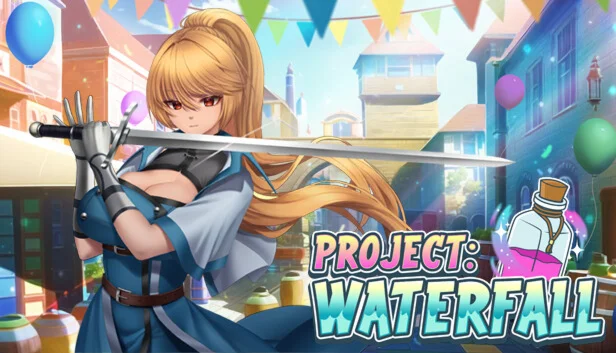  Project: WATERFALL | Steam РУ+UA+KZ+СНГ