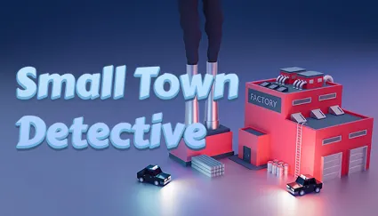 🔥 Small Town Detective | Steam РУ+UA+KZ+СНГ 🔥