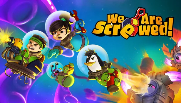  We Are Screwed! | Steam РУ+UA+KZ+СНГ