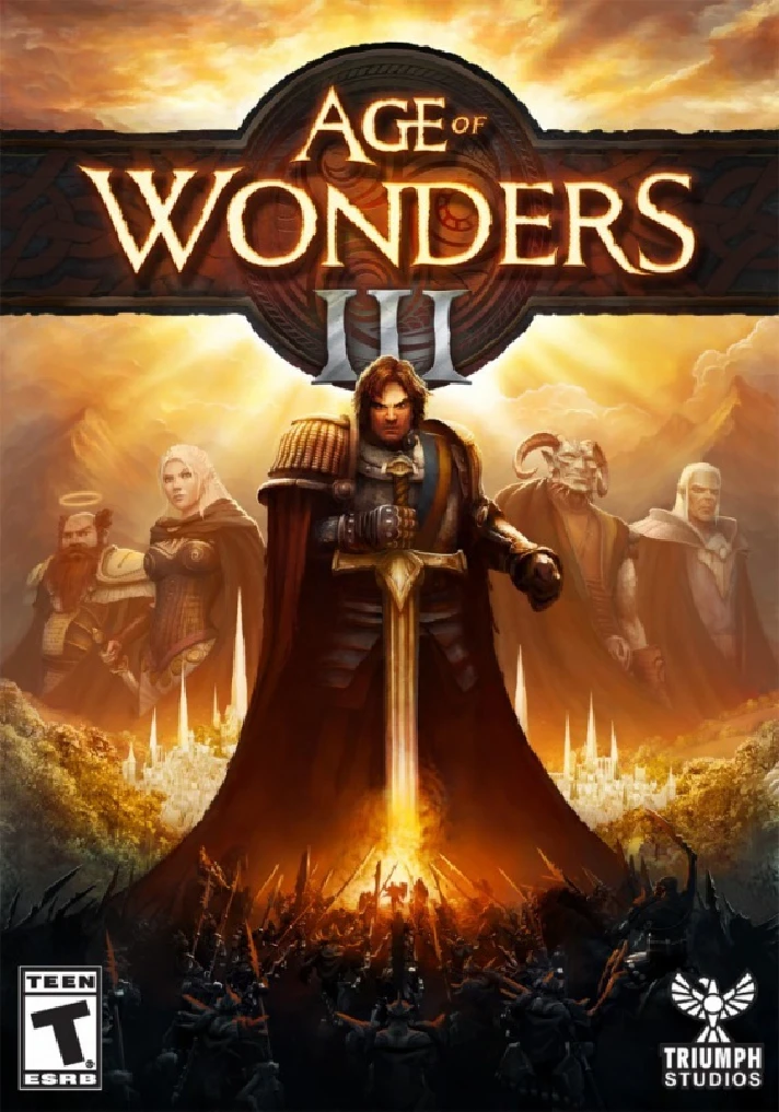 Age of Wonders III (Steam KEY) + GIFT