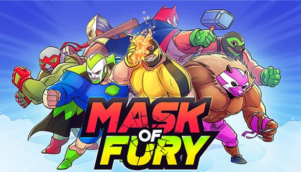  Mask of Fury | Steam РУ+UA+KZ+СНГ