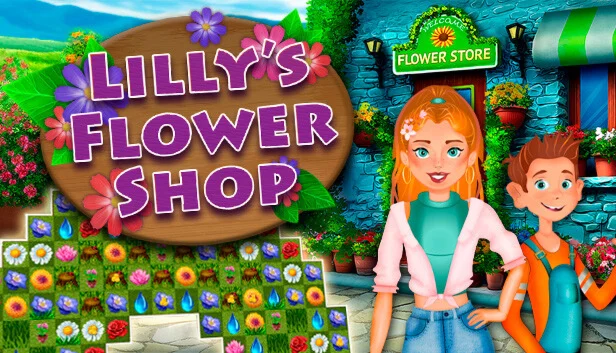  Lilly's Flower Shop | Steam РУ+UA+KZ+СНГ