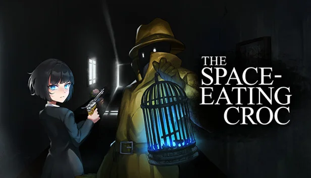 The Space-Eating Croc | Steam РУ+UA+KZ+СНГ
