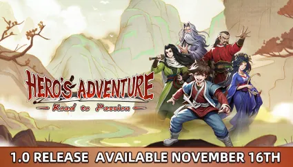 🔥 Hero's Adventure | Steam РУ+UA+KZ+СНГ 🔥