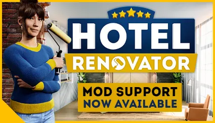 🔥 Hotel Renovator | Steam РУ+UA+KZ+СНГ 🔥
