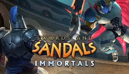 🔥 Swords and Sandals Immortals | Steam РУ+UA+KZ+СНГ 🔥