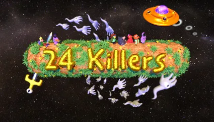 🔥 24 Killers | Steam РУ+UA+KZ+СНГ 🔥