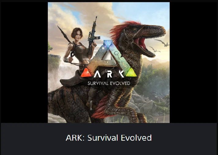 💥ARK: Survival Evolved 🔵 PS4/PS5 🔴TURKEY🔴