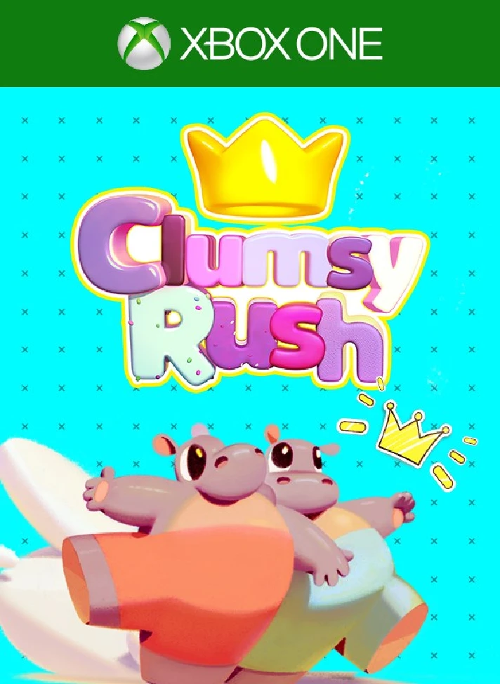 ❗CLUMSY RUSH❗XBOX ONE/X|S🔑KEY❗