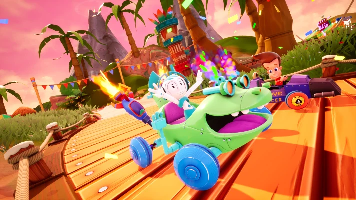 NICKELODEON KART RACERS 3: SLIME SPEEDWAY TURBO EDITION