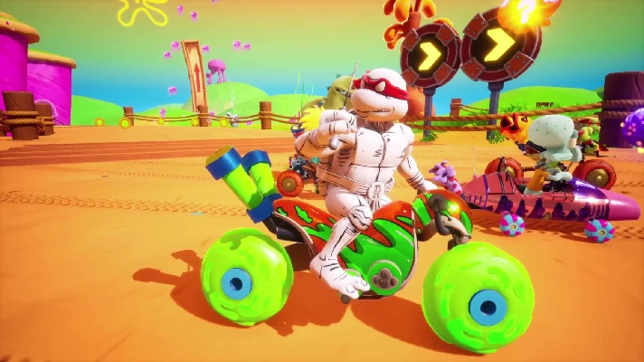 NICKELODEON KART RACERS 3: SLIME SPEEDWAY TURBO EDITION