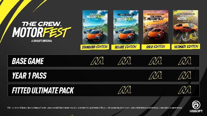 ❗THE CREW MOTORFEST DELUXE EDITION❗XBOX ONE/X|S🔑KEY