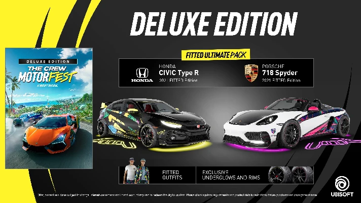 ❗THE CREW MOTORFEST DELUXE EDITION❗XBOX ONE/X|S🔑KEY