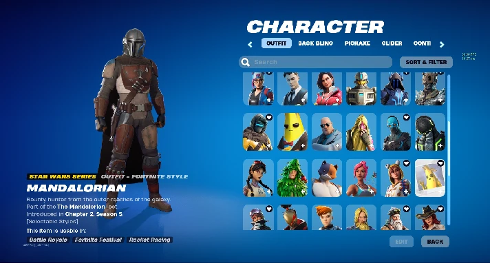 FORTNITE🎮56+ SKINS ACCOUNT |OG PEELY LAVA SERIES| MAIL