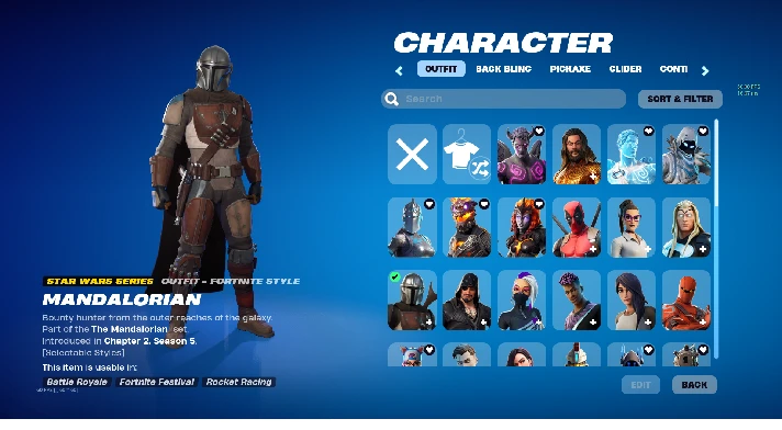 FORTNITE🎮56+ SKINS ACCOUNT |OG PEELY LAVA SERIES| MAIL