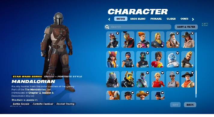 FORTNITE🎮56+ SKINS ACCOUNT |OG PEELY LAVA SERIES| MAIL