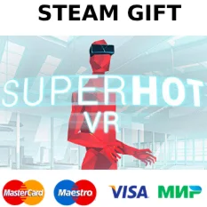 SUPERHOT VR | steam GIFT РОССИЯ+
