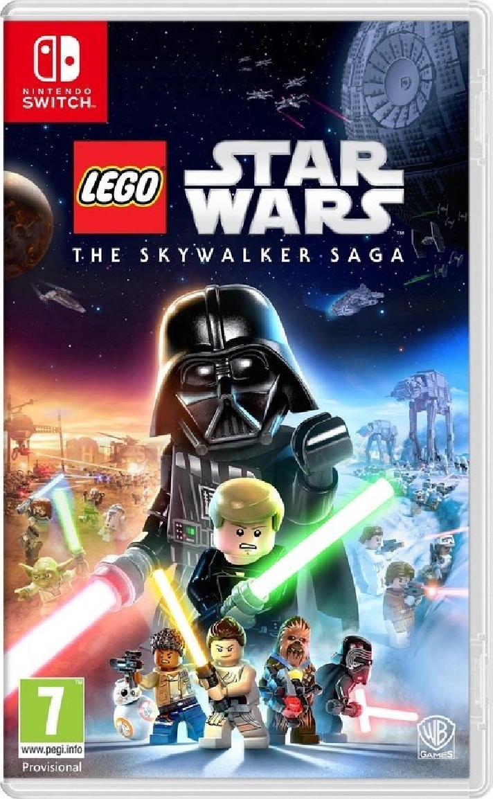 LEGO  Star Wars: The Skywalker Saga [nintendo switch]