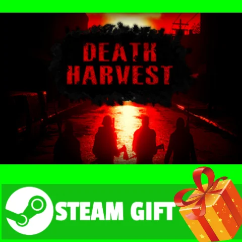 ⭐️ВСЕ СТРАНЫ+РОССИЯ⭐️ Death Harvest STEAM GIFT
