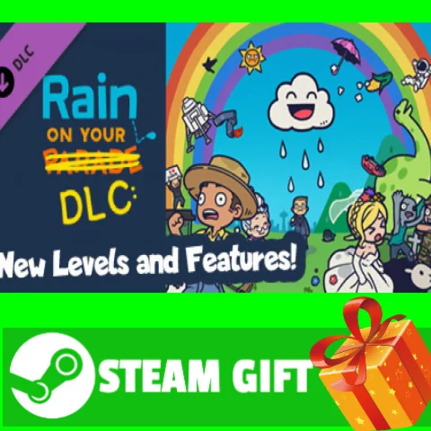 ⭐️ Rain on Your Parade - New Levels and Features! STEAM