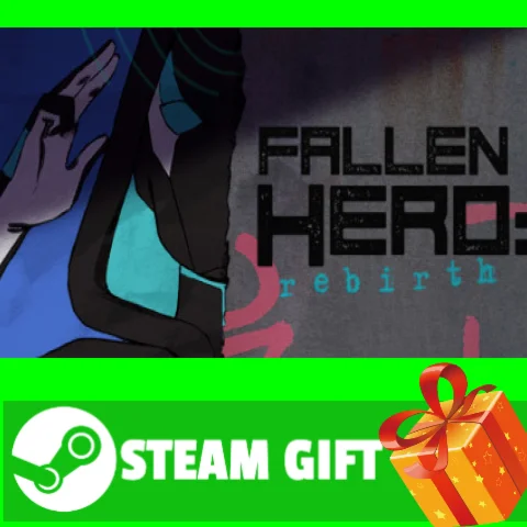 ⭐️ВСЕ СТРАНЫ+РОССИЯ⭐️ Fallen Hero: Rebirth STEAM GIFT