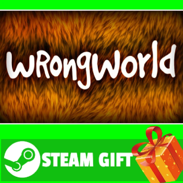 ⭐️ALL COUNTRIES⭐️ Wrongworld STEAM GIFT