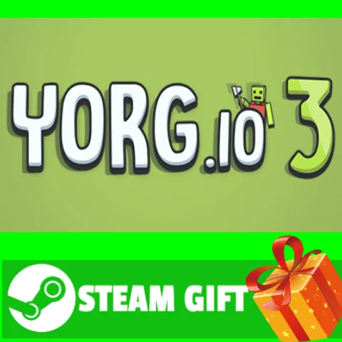 ⭐️ВСЕ СТРАНЫ+РОССИЯ⭐️ YORG.io 3 STEAM GIFT