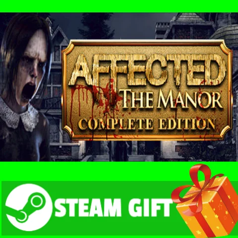 ⭐️ВСЕ СТРАНЫ+РОССИЯ⭐️ AFFECTED - The Manor STEAM GIFT