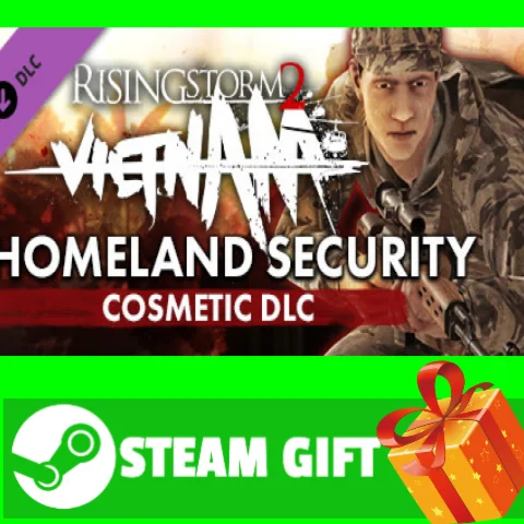 ⭐️ Rising Storm 2: Vietnam - Homeland Security Cosmetic
