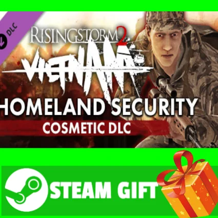 ⭐ ️ Rising Storm 2: Vietnam - Homeland Security Cosmetic