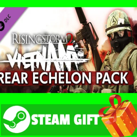 ⭐️ Rising Storm 2: Vietnam - Rear Echelon Cosmetic DLC
