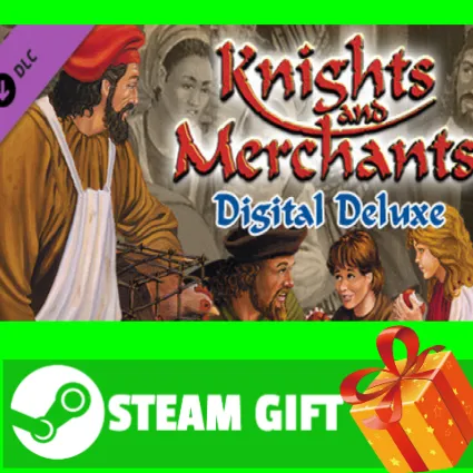 ⭐ ️ Knights and Merchants - Digital Deluxe Content STEAM