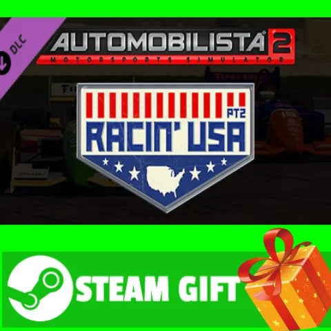 ⭐️ Automobilista 2 - Racin´ USA Pack Pt2 STEAM GIFT