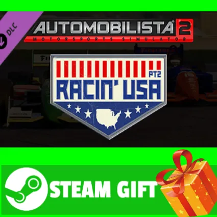 ⭐ ️ Automobilista 2 - Racin´ USA Pack Pt2 STEAM GIFT