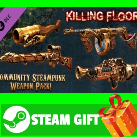 ⭐️ Killing Floor - Community Weapon Pack 2 STEAM GIFT