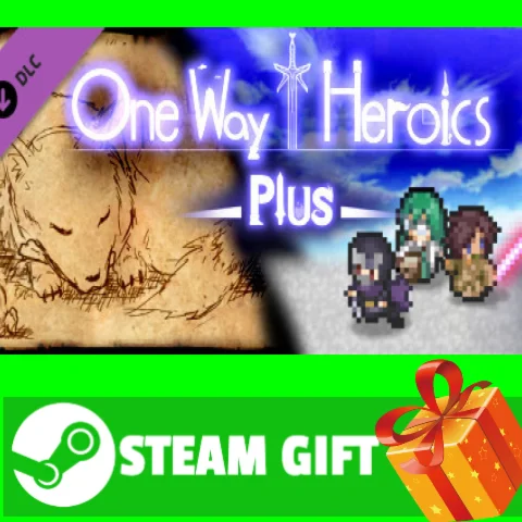 ⭐️ВСЕ СТРАНЫ+РОССИЯ⭐️ One Way Heroics Plus STEAM GIFT