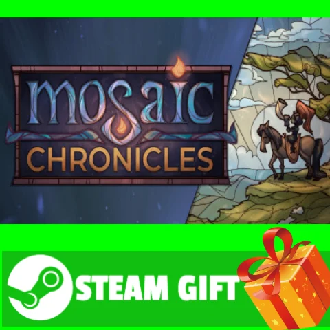 ⭐️ВСЕ СТРАНЫ+РОССИЯ⭐️ Mosaic Chronicles STEAM GIFT