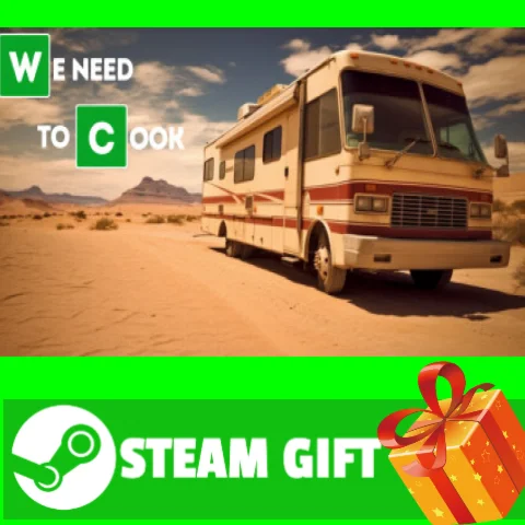 ⭐️ We Need To Cook - Meth Empire Simulator STEAM GIFT