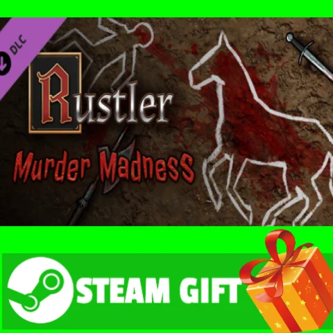 ⭐️ВСЕ СТРАНЫ+РОССИЯ⭐️ Rustler - Murder Madness STEAM