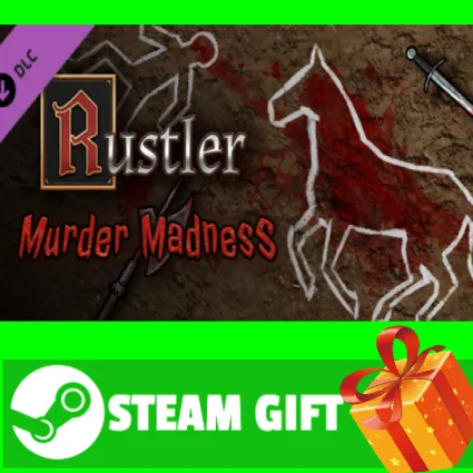 ⭐ ️ВСЕ СТРАНЫ+РОССИЯ ⭐ ️ Rustler - Murder Madness STEAM