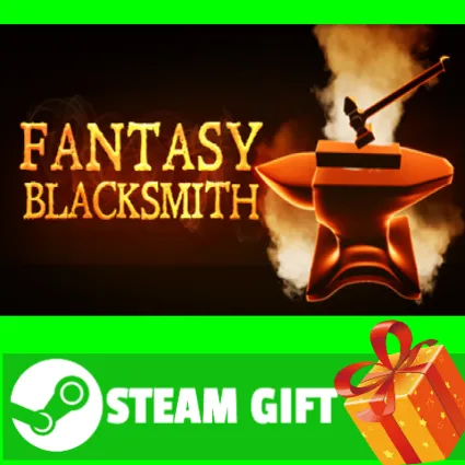 ⭐ ️ВСЕ СТРАНЫ+РОССИЯ ⭐ ️ Fantasy Blacksmith STEAM GIFT