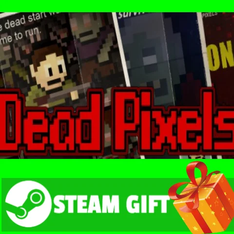 ⭐️ВСЕ СТРАНЫ+РОССИЯ⭐️ Dead Pixels STEAM GIFT