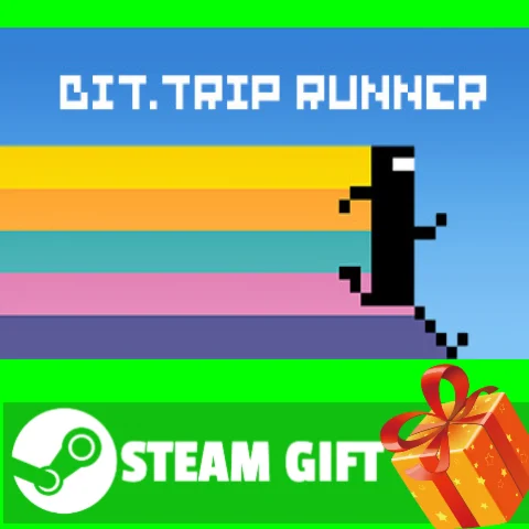⭐️ВСЕ СТРАНЫ+РОССИЯ⭐️ BIT.TRIP RUNNER STEAM GIFT